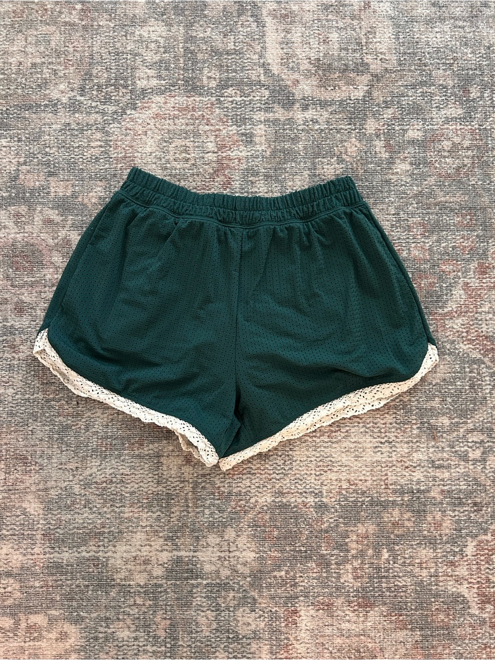OFFLINE By Aerie Mesh Lace Short